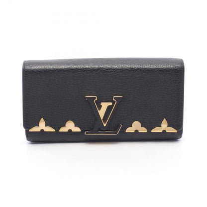 Louis Vuitton Bifold Wallet Portefeuille Capucines Noir