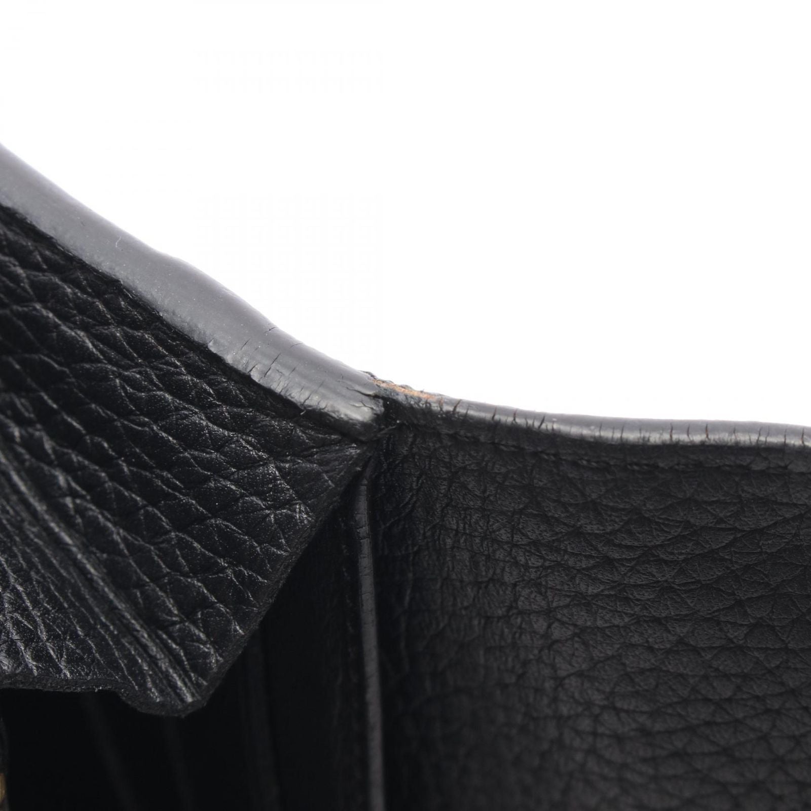 Louis Vuitton Bifold Wallet Portefeuille Capucines Noir — view 8