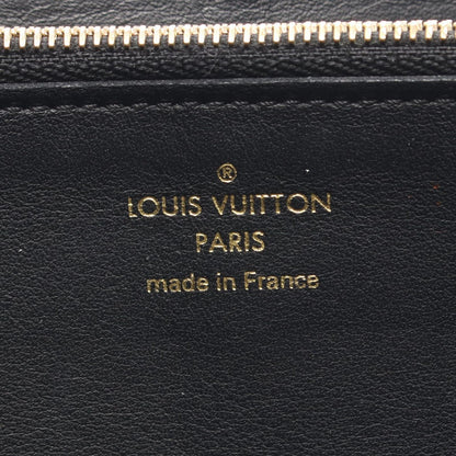 Louis Vuitton Bifold Wallet Portefeuille Capucines Noir — view 4