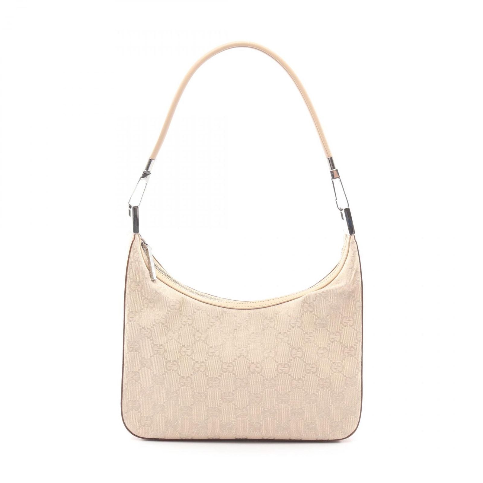Gucci Shoulder Bag GG Canvas Beige
