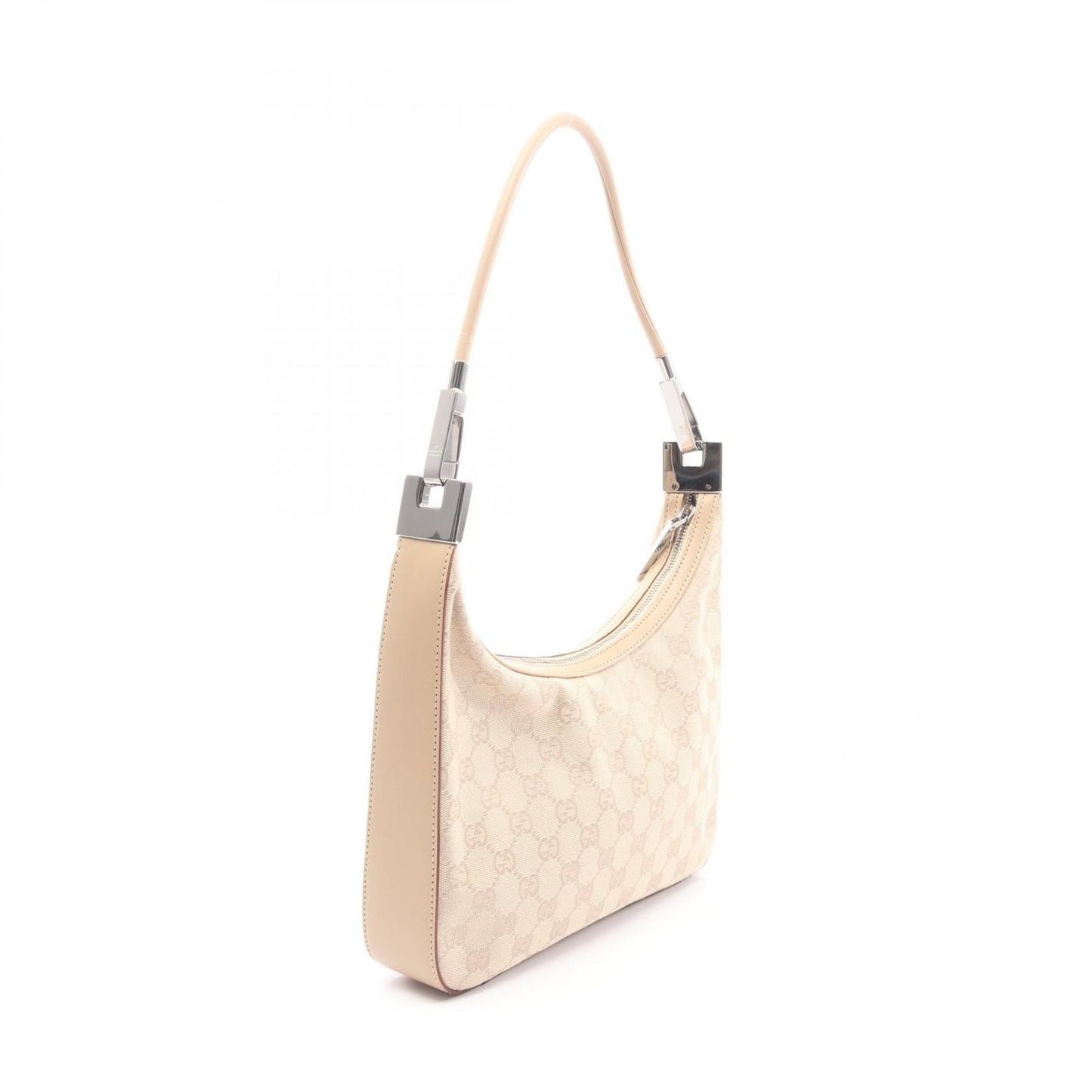Gucci Shoulder Bag GG Canvas Beige — view 2