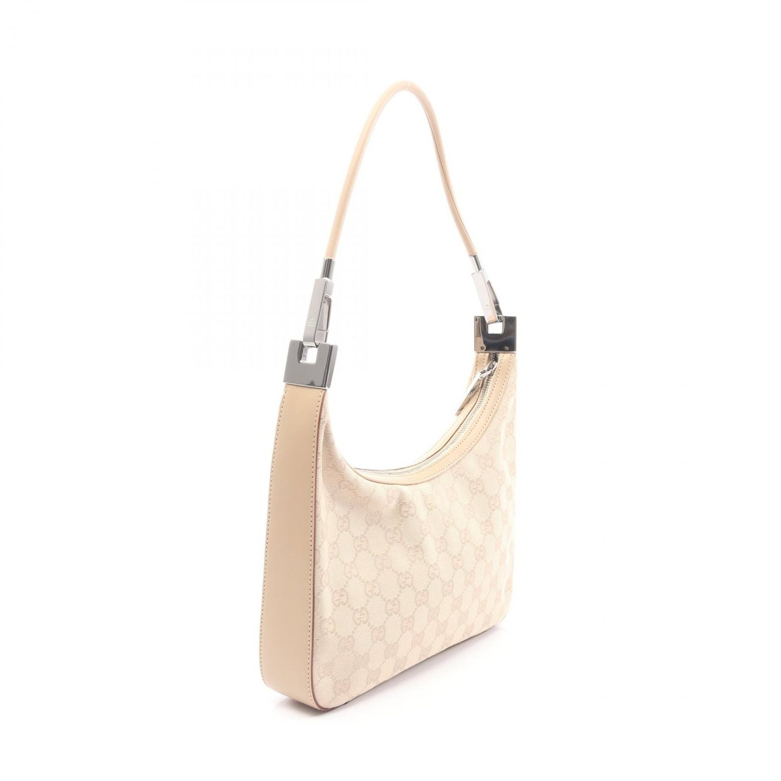 Gucci Shoulder Bag GG Canvas Beige — view 2