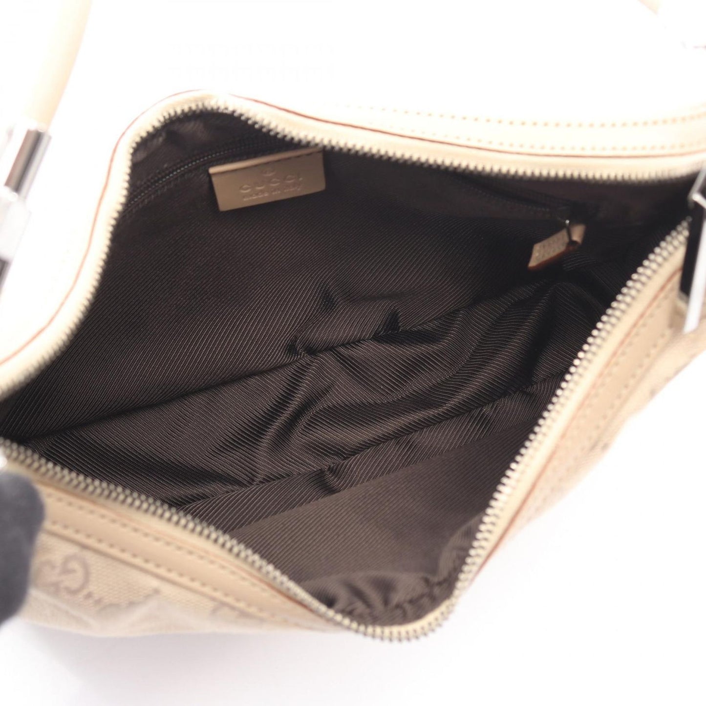 Gucci Shoulder Bag GG Canvas Beige — view 3