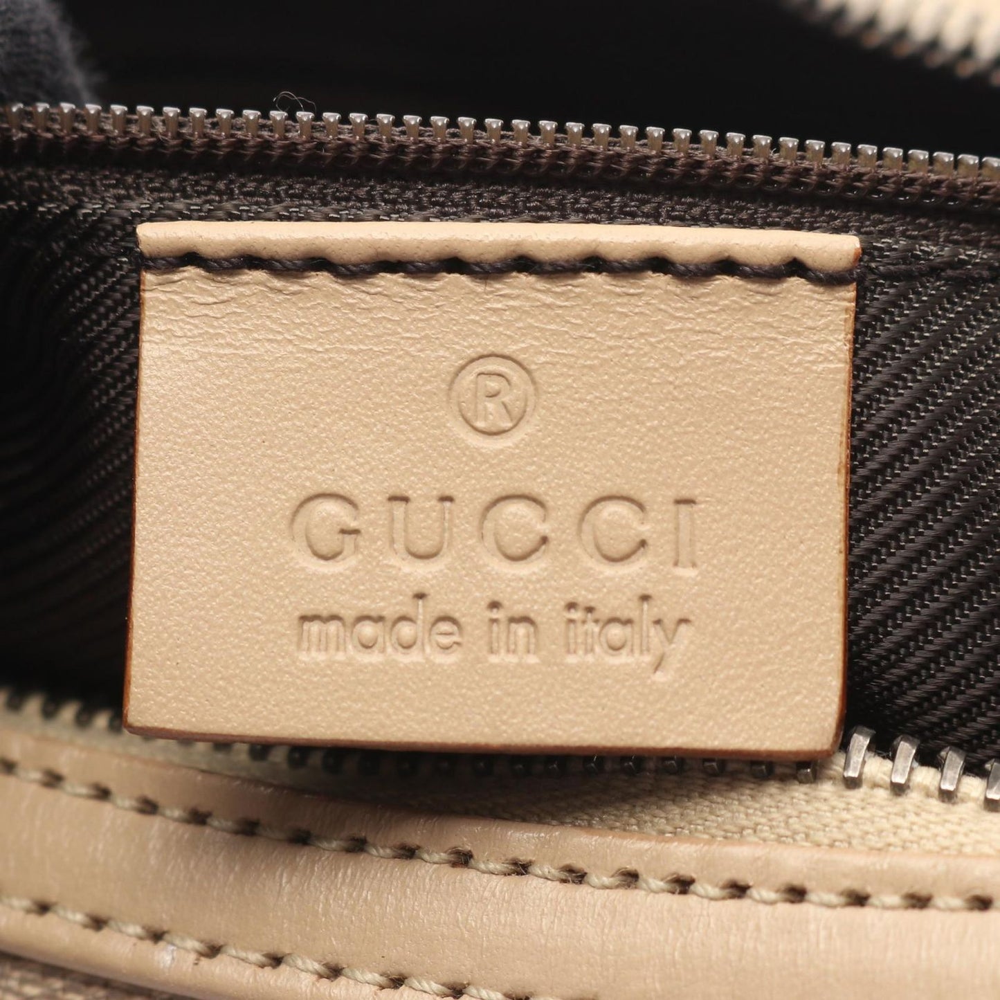 Gucci Shoulder Bag GG Canvas Beige — view 4
