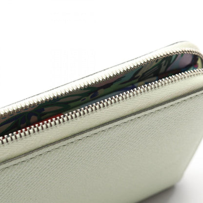 Hermes Round Wallet Azap Long Silk in Vert Fizz in — view 7