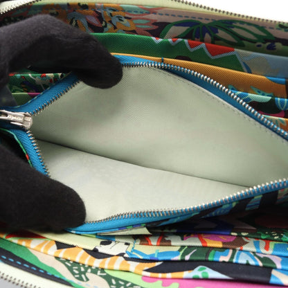 Hermes Round Wallet Azap Long Silk in Vert Fizz in — view 8