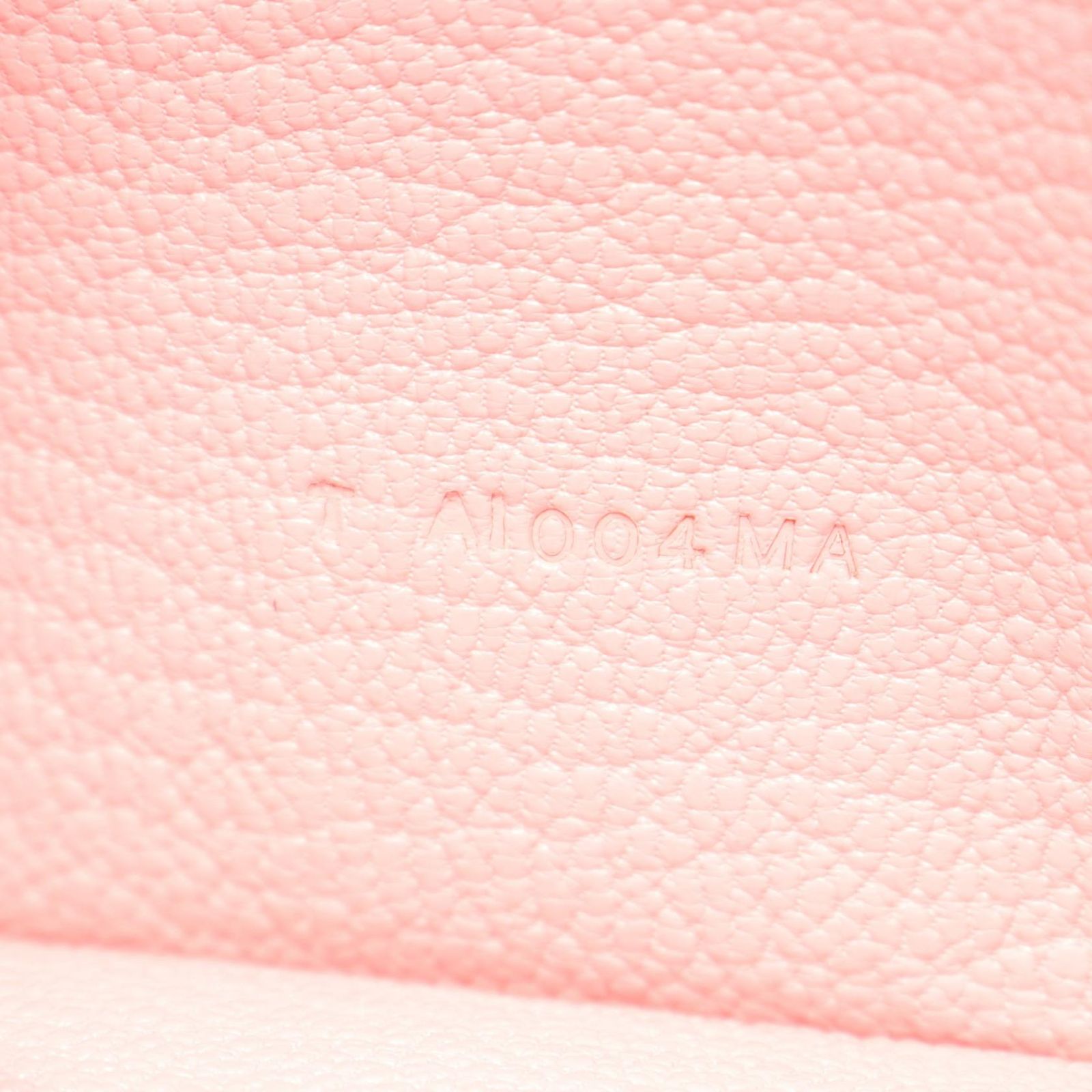 Hermes Bifold Wallet Bearn Souffle Rose Sakura — view 6