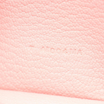 Hermes Bifold Wallet Bearn Souffle Rose Sakura — view 6