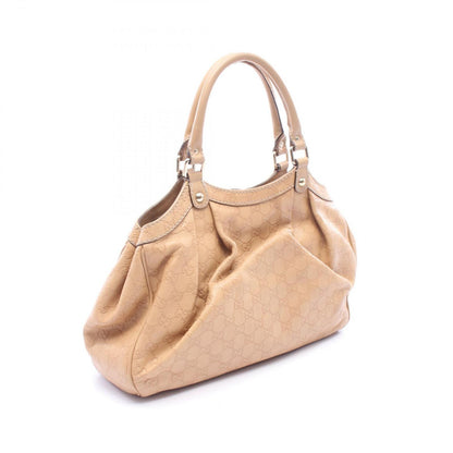 Gucci Handbag Ski Guccissima Light Brown Leather Guccissima Ski — view 2