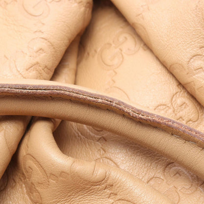 Gucci Handbag Ski Guccissima Light Brown Leather Guccissima Ski — view 8
