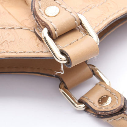 Gucci Handbag Ski Guccissima Light Brown Leather Guccissima Ski — view 6