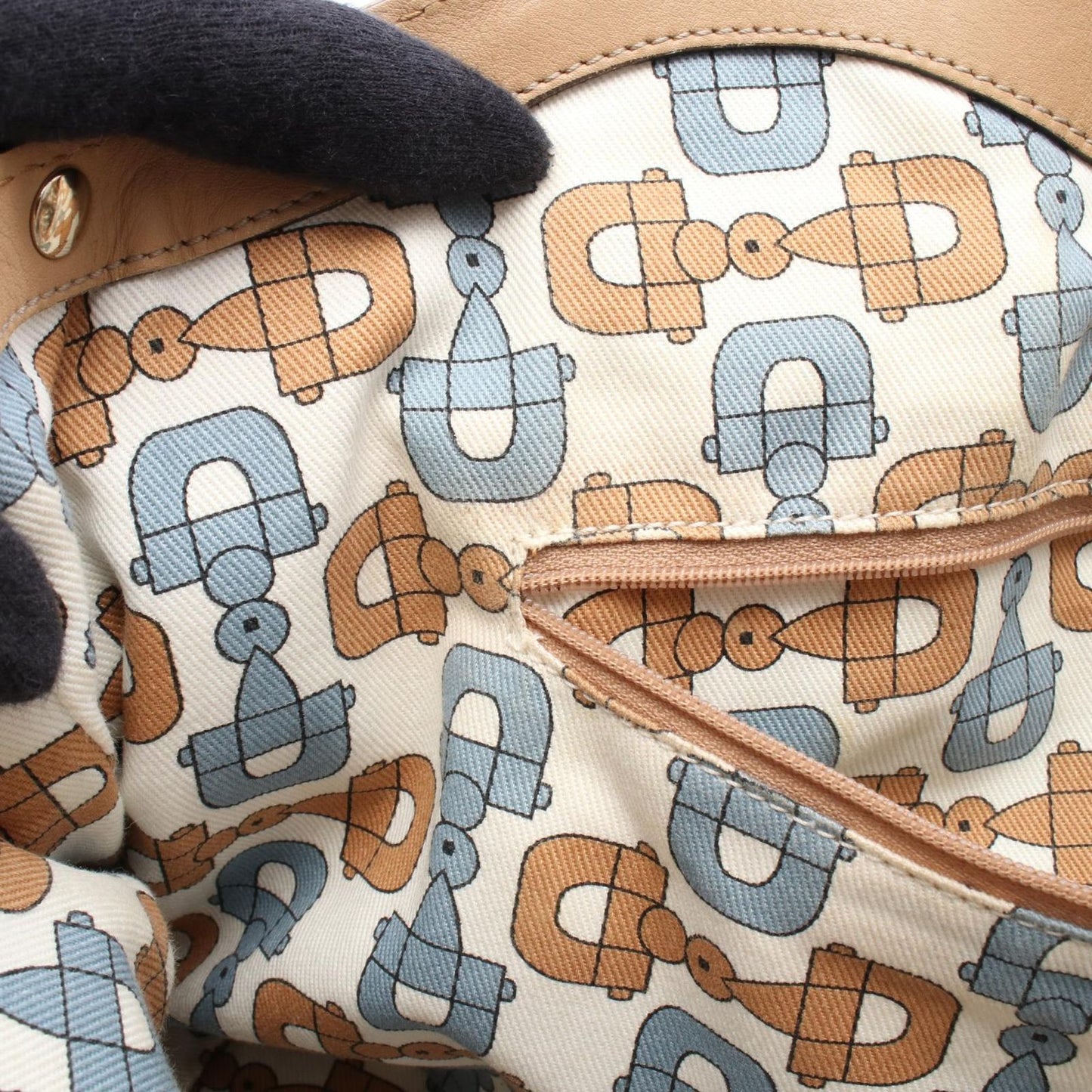 Gucci Handbag Ski Guccissima Light Brown Leather Guccissima Ski — view 5
