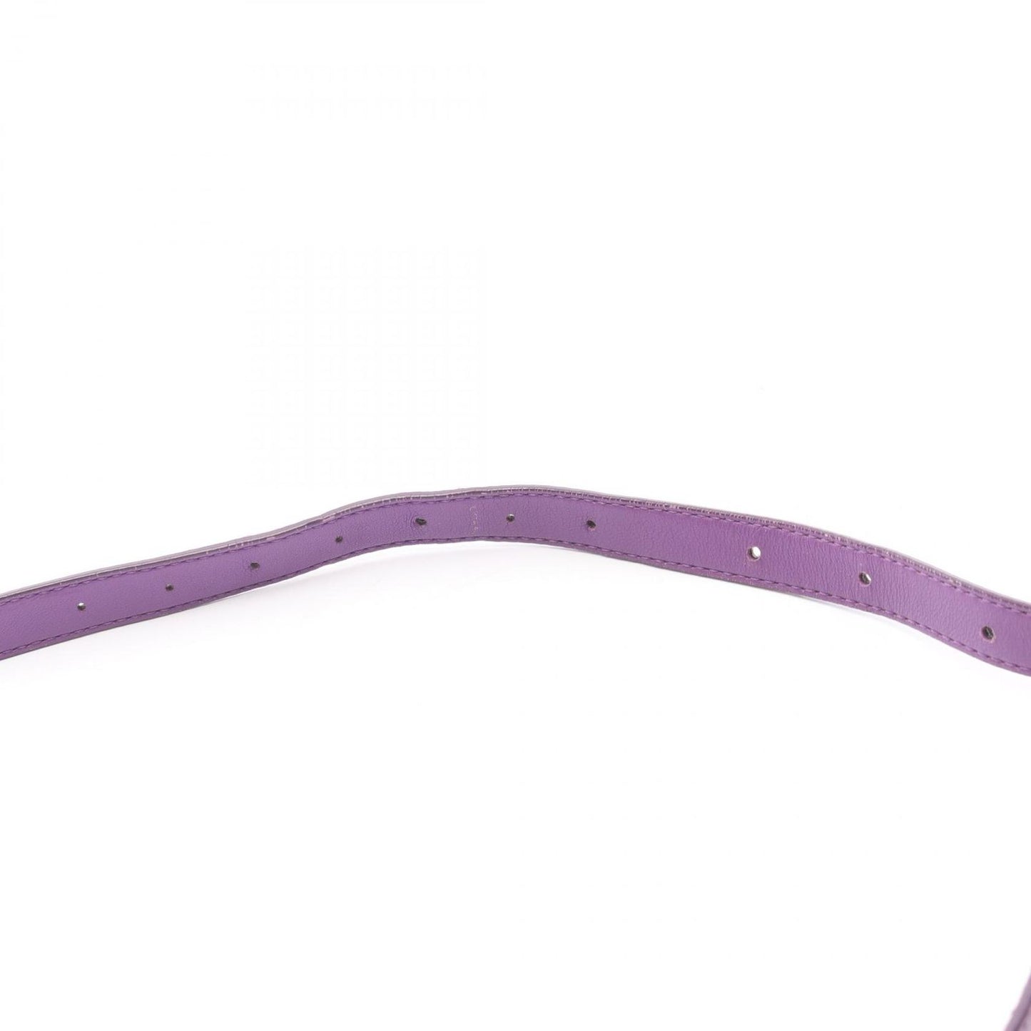 Bottega Veneta Shoulder Bag Intrecciato Purple Leather Exotic Cles the — view 5