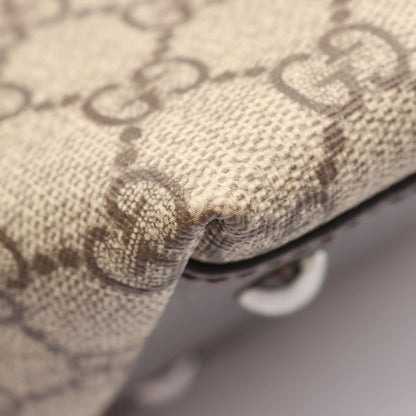 Gucci Tote GG Plus Beige Canvas Leather — view 5