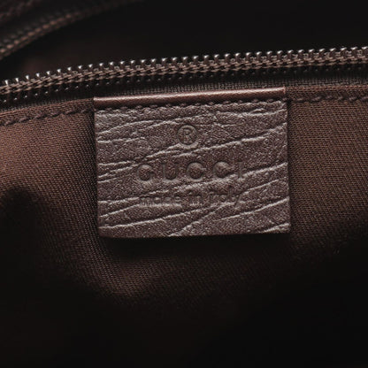Gucci Tote GG Plus Beige Canvas Leather — view 4