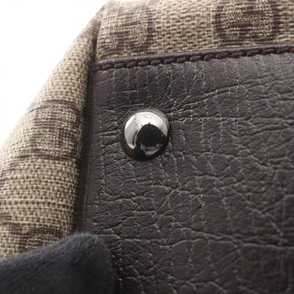 Gucci Tote GG Plus Beige Canvas Leather — view 6
