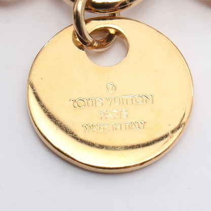Louis Vuitton Charm LV Circle Gold Bag Charm — view 3