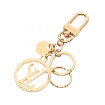 Louis Vuitton Charm LV Circle Gold Bag Charm