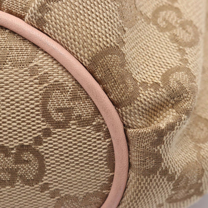 Gucci Tote Abbey GG Canvas Beige Pink — view 5