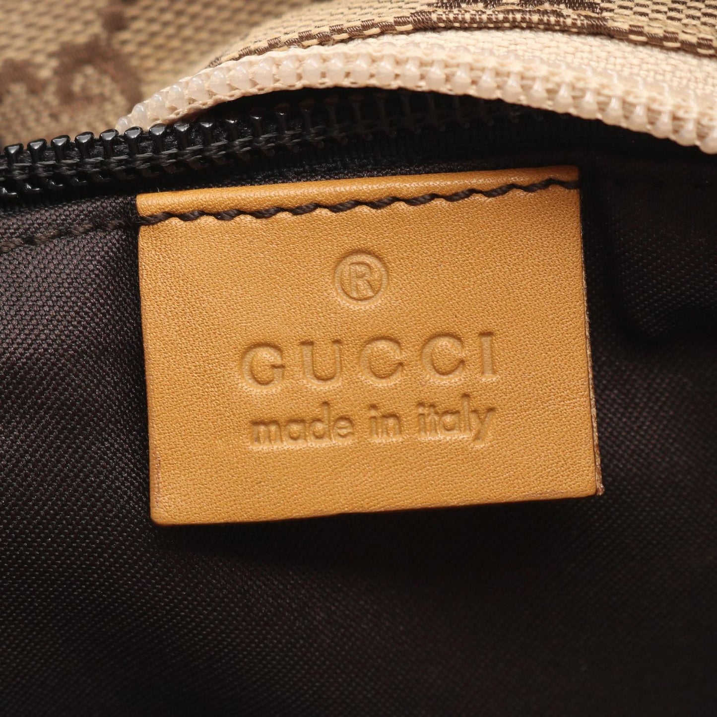 Gucci Tote GG Canvas 019 Beige Shoulder Bag — view 4