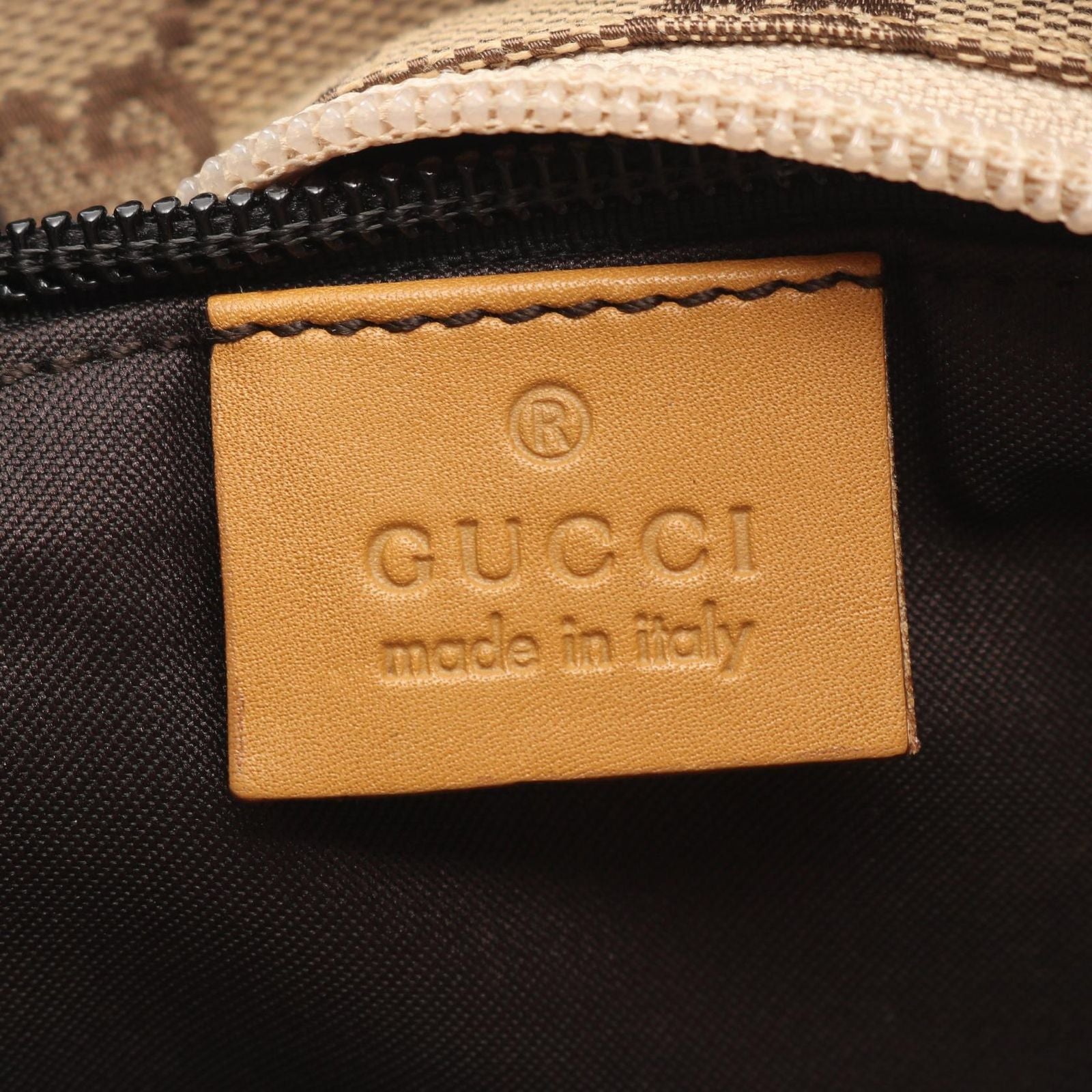 Gucci Tote GG Canvas 019 Beige Shoulder Bag — view 4