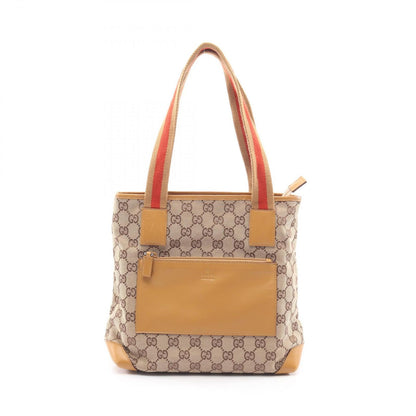 Gucci Tote GG Canvas 019 Beige Shoulder Bag
