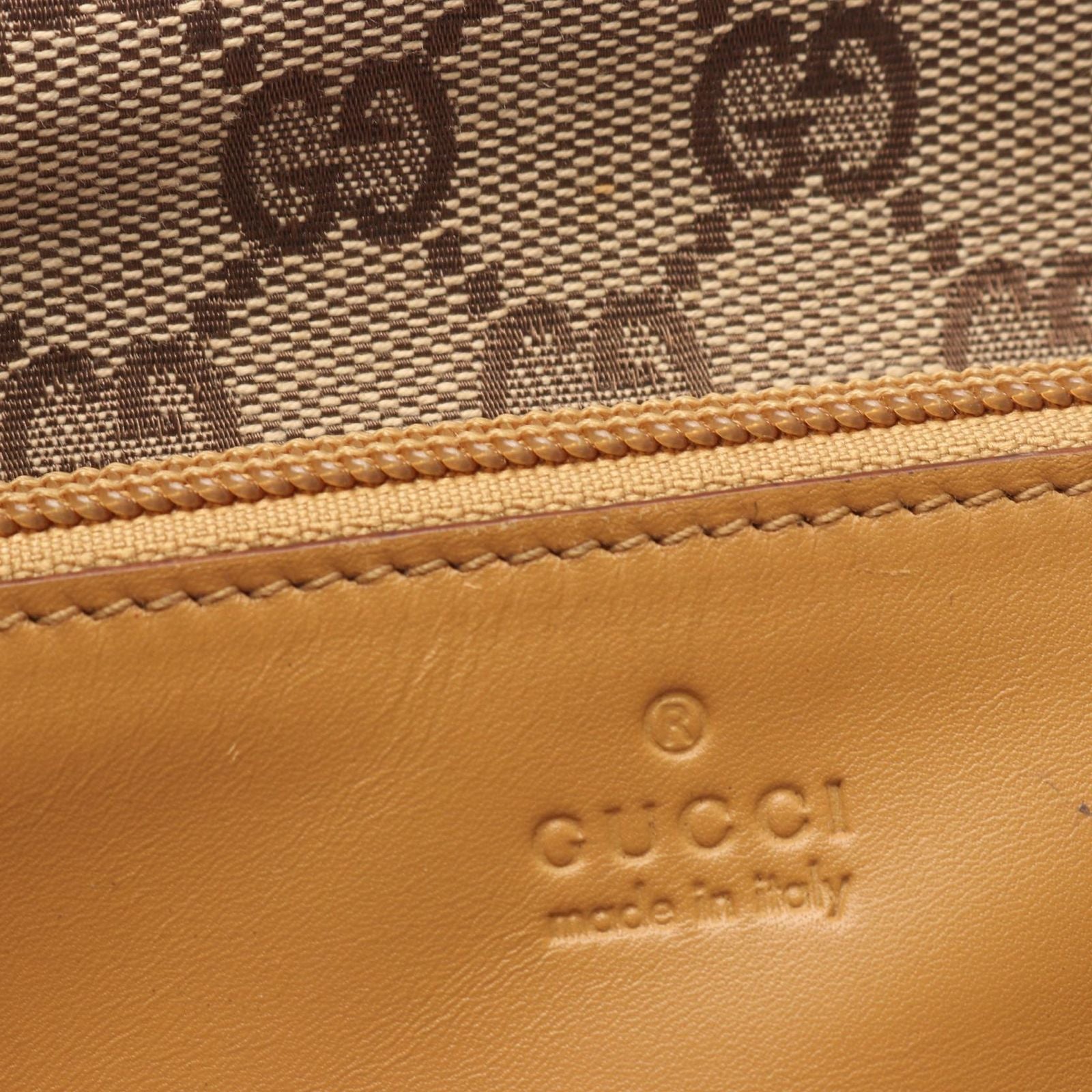 Gucci Tote GG Canvas 019 Beige Shoulder Bag — view 6