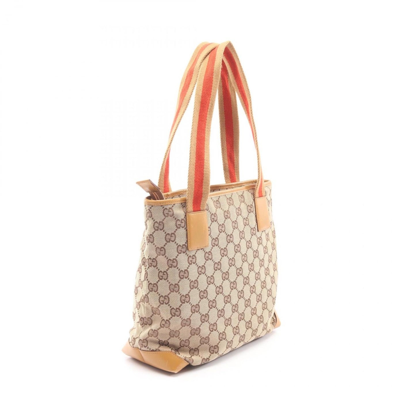 Gucci Tote GG Canvas 019 Beige Shoulder Bag — view 2