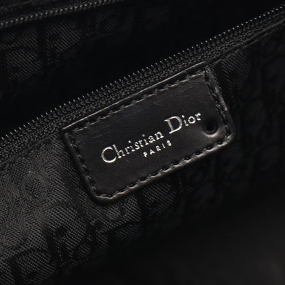 Dior Tote Black Leather Shoulder Bag — view 4