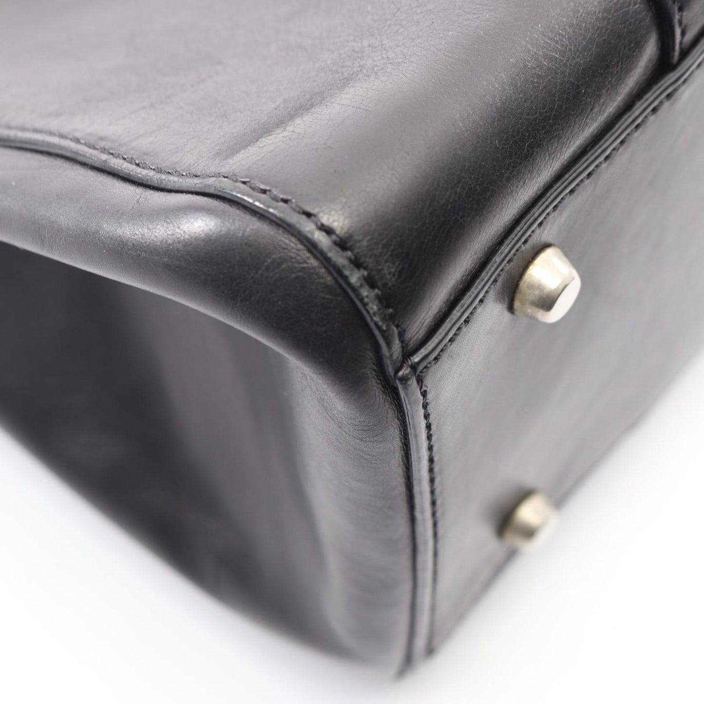 Dior Tote Black Leather Shoulder Bag — view 6