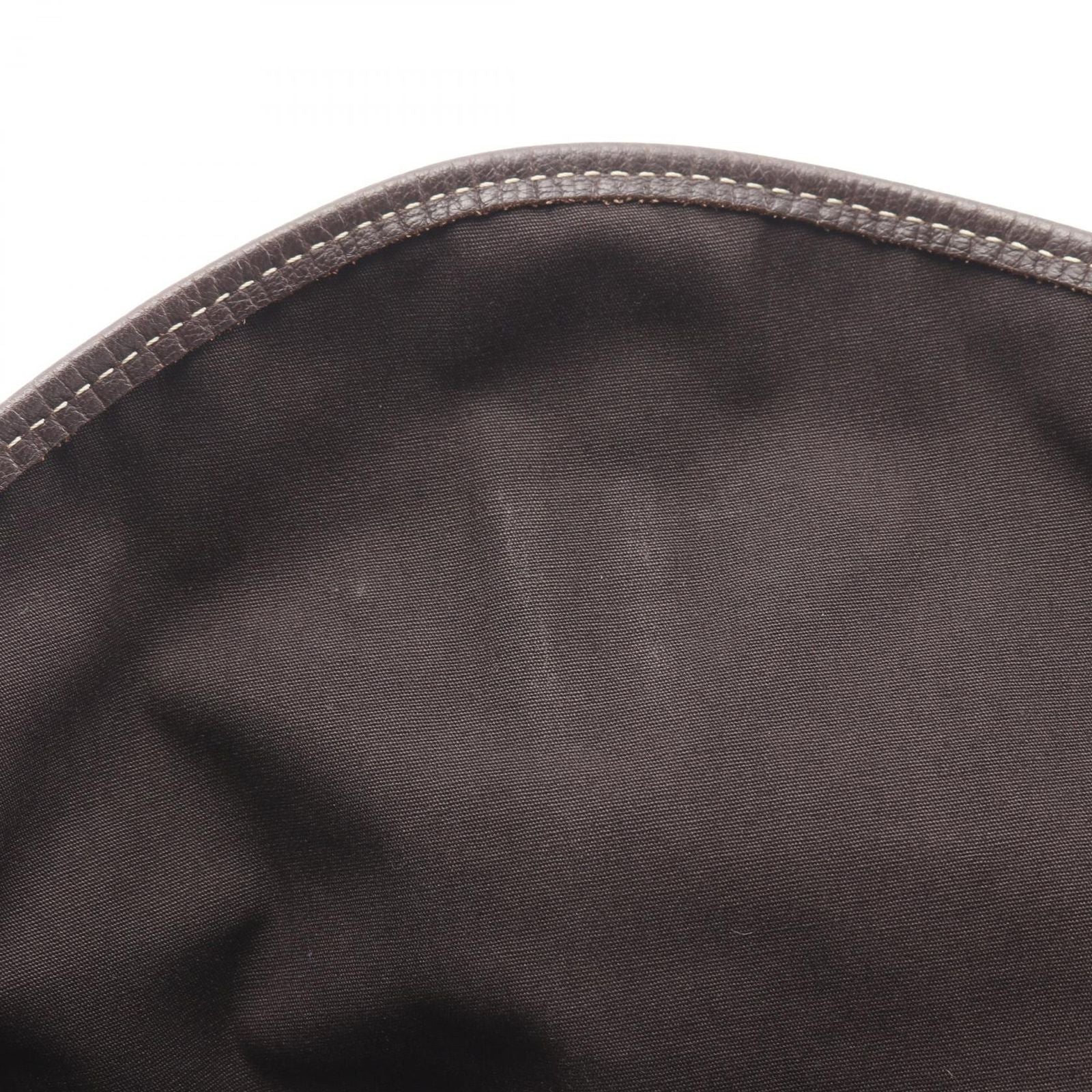 Louis Vuitton Shoulder Bag Saumur Monogram Mini Lin Ebene Canvas Leather 30 — view 7