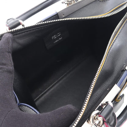Fendi Handbag Mini 2-Way Black Leather — view 3