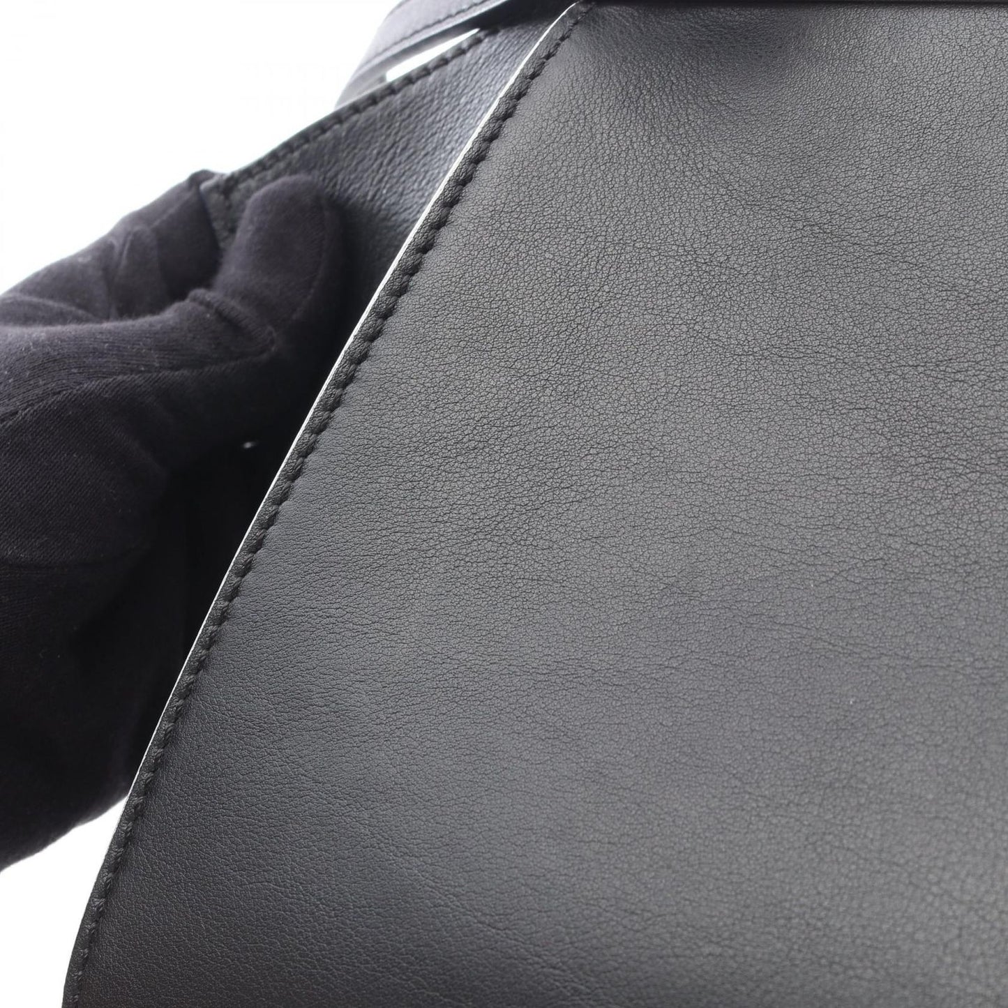 Fendi Handbag Mini 2-Way Black Leather — view 8