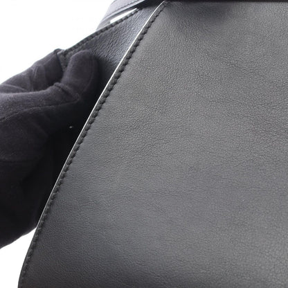 Fendi Handbag Mini 2-Way Black Leather — view 8