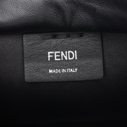 Fendi Handbag Mini 2-Way Black Leather — view 4