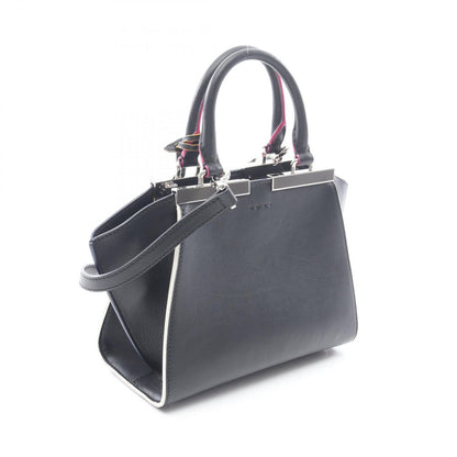 Fendi Handbag Mini 2-Way Black Leather — view 2