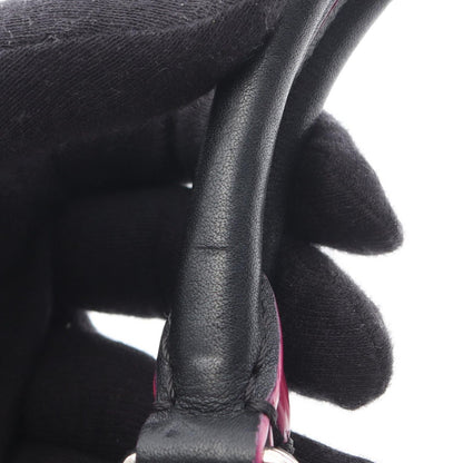 Fendi Handbag Mini 2-Way Black Leather — view 6