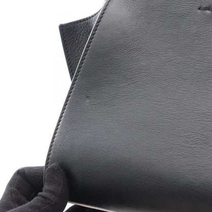 Fendi Handbag Mini 2-Way Black Leather — view 9