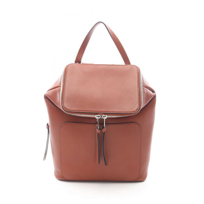 Loewe Backpack Goya Small Brown Leather