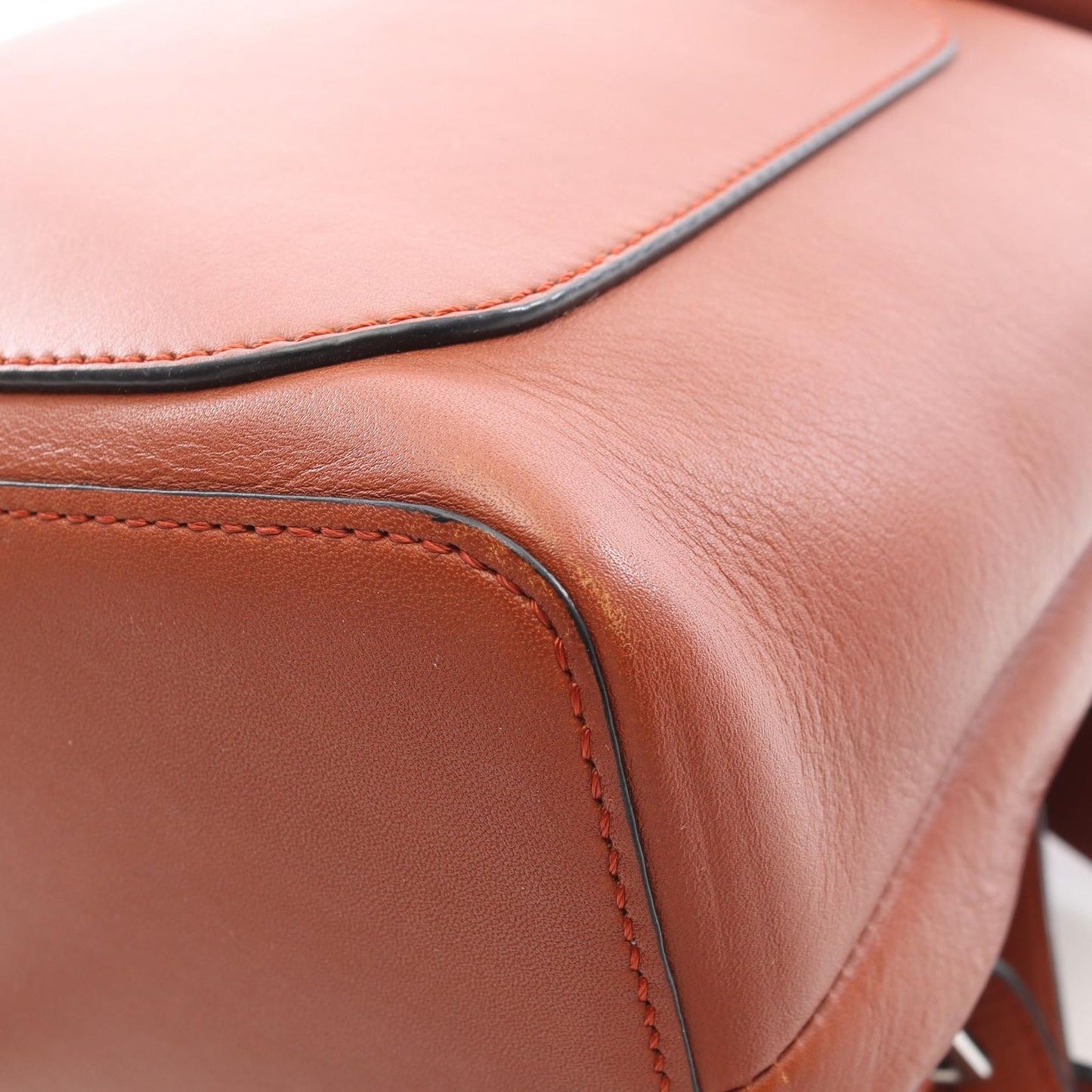 Loewe Backpack Goya Small Brown Leather — view 6