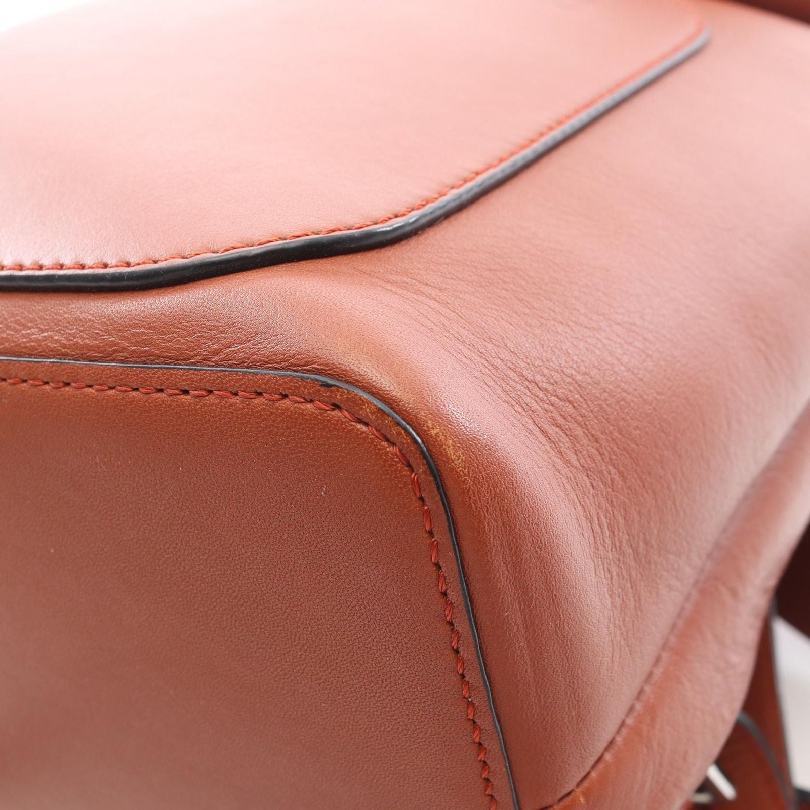 Loewe Backpack Goya Small Brown Leather — view 6