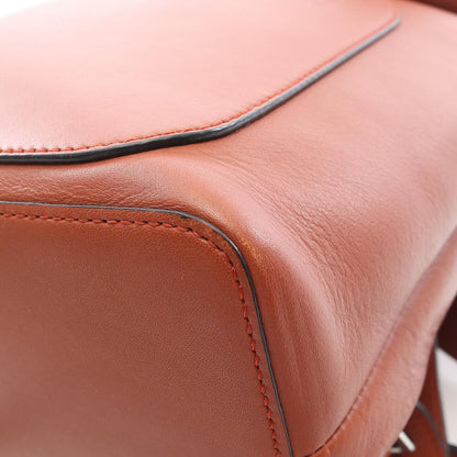 Loewe Backpack Goya Small Brown Leather — view 6