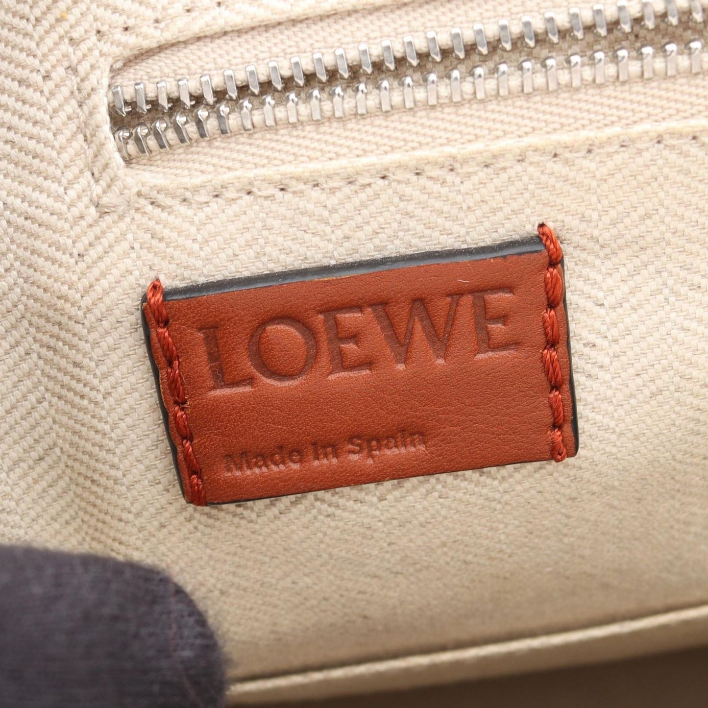 Loewe Backpack Goya Small Brown Leather — view 4