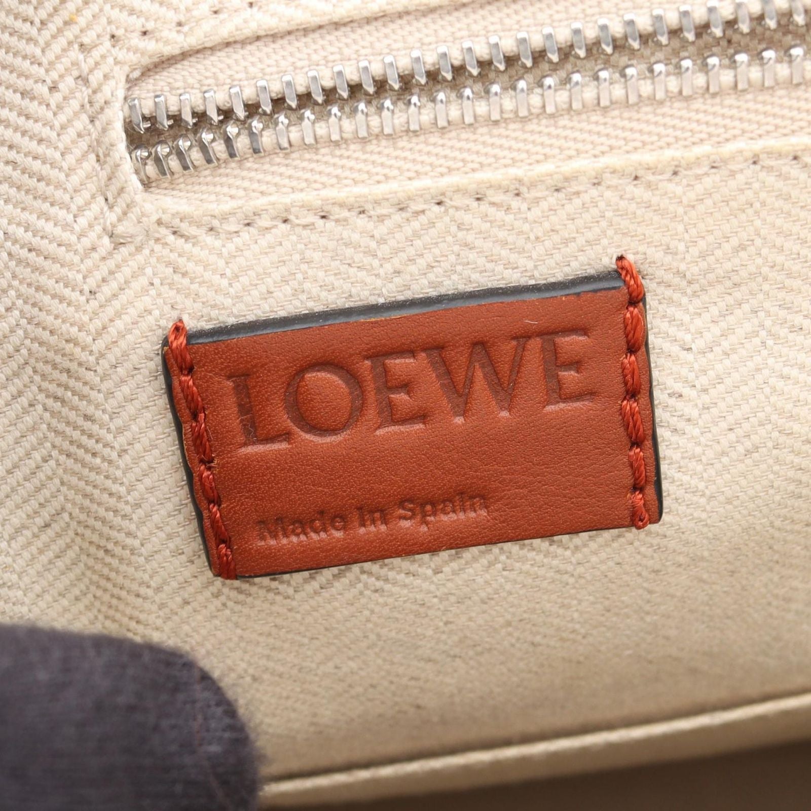 Loewe Backpack Goya Small Brown Leather — view 4