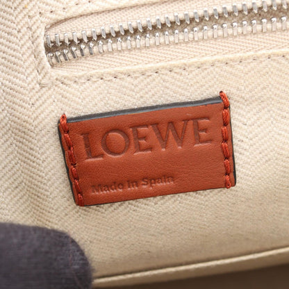 Loewe Backpack Goya Small Brown Leather — view 4