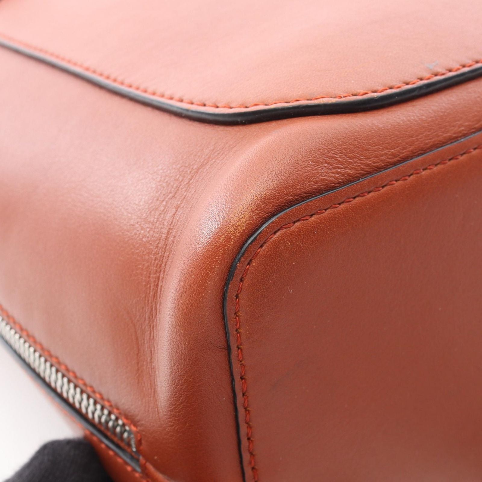 Loewe Backpack Goya Small Brown Leather — view 7
