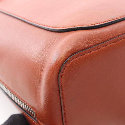 Loewe Backpack Goya Small Brown Leather — view 7