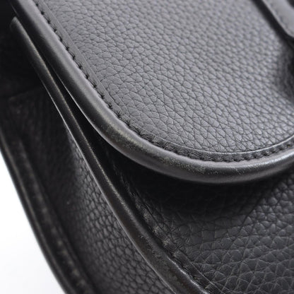 Dior Shoulder Bag Gallop Black Leather — view 7