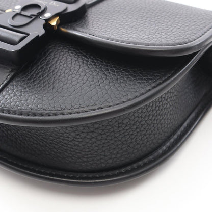 Dior Shoulder Bag Gallop Black Leather — view 5
