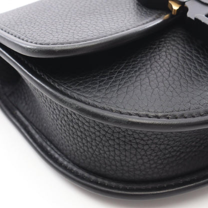 Dior Shoulder Bag Gallop Black Leather — view 6